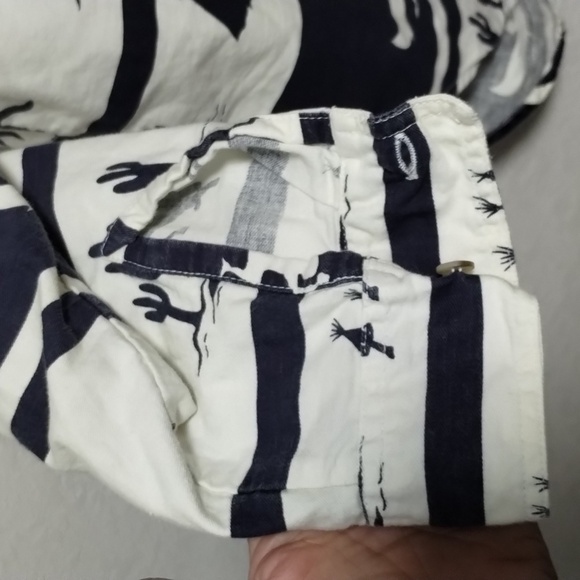 Vintage Western Style Button Down Shirt - Picture 6 of 8